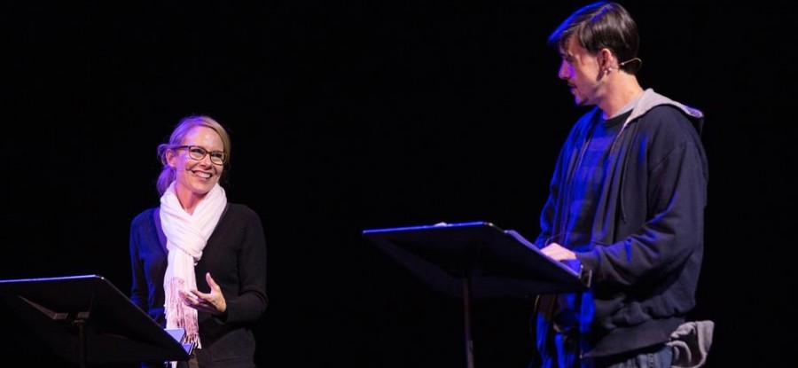 Amy Ryan, Bobby Moreno, Photo credit: David Andrako