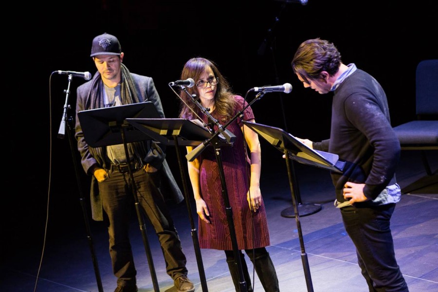 John Leguizamo, Rosie Perez, Bobby Cannavale, Photo credit: David Andrako